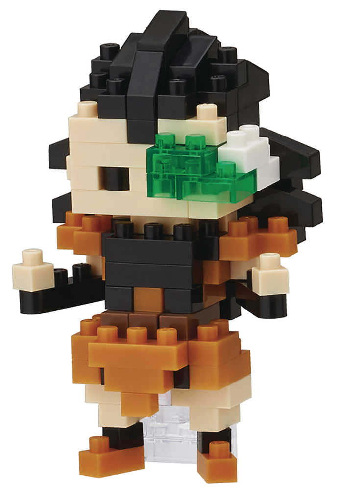 Dragonball Z Raditz Nanoblock Set 
