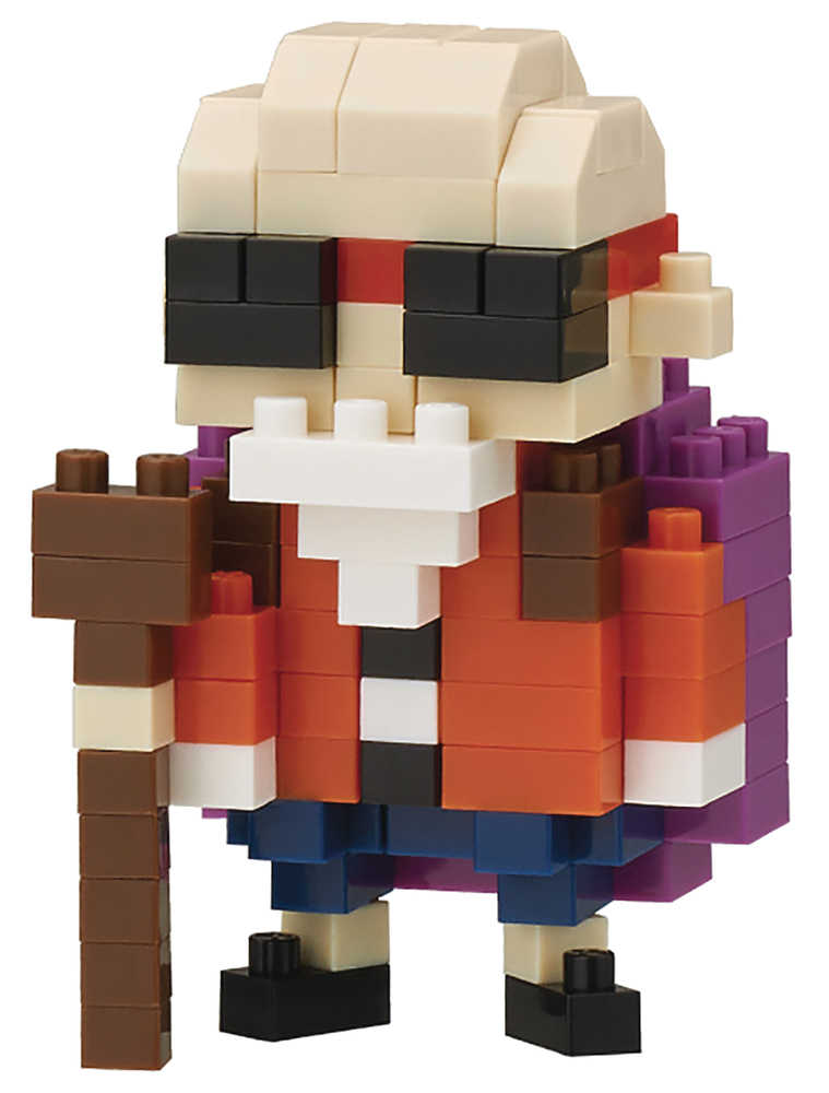 Dragon Ball Z Nanoblock Ser Master Roshi  