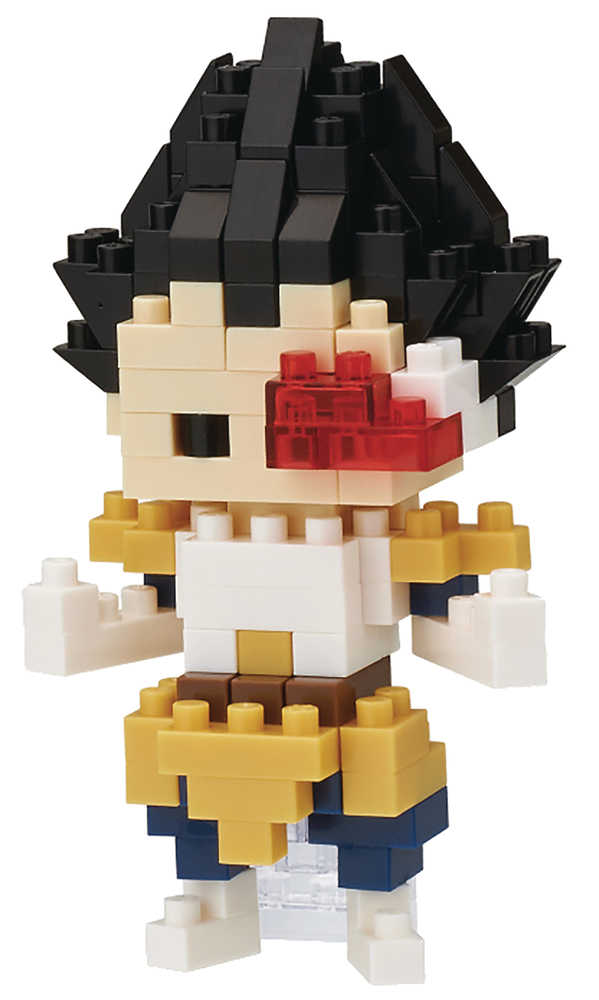 Dragonball Z Vegeta Nanoblock Set 