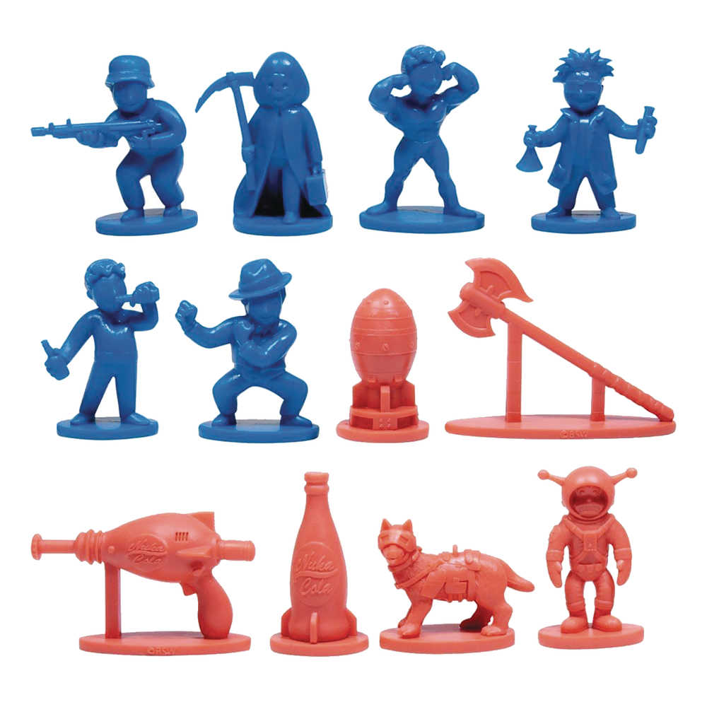 Fallout Nanoforce Army Builder Figure Bagged Set # 1 
