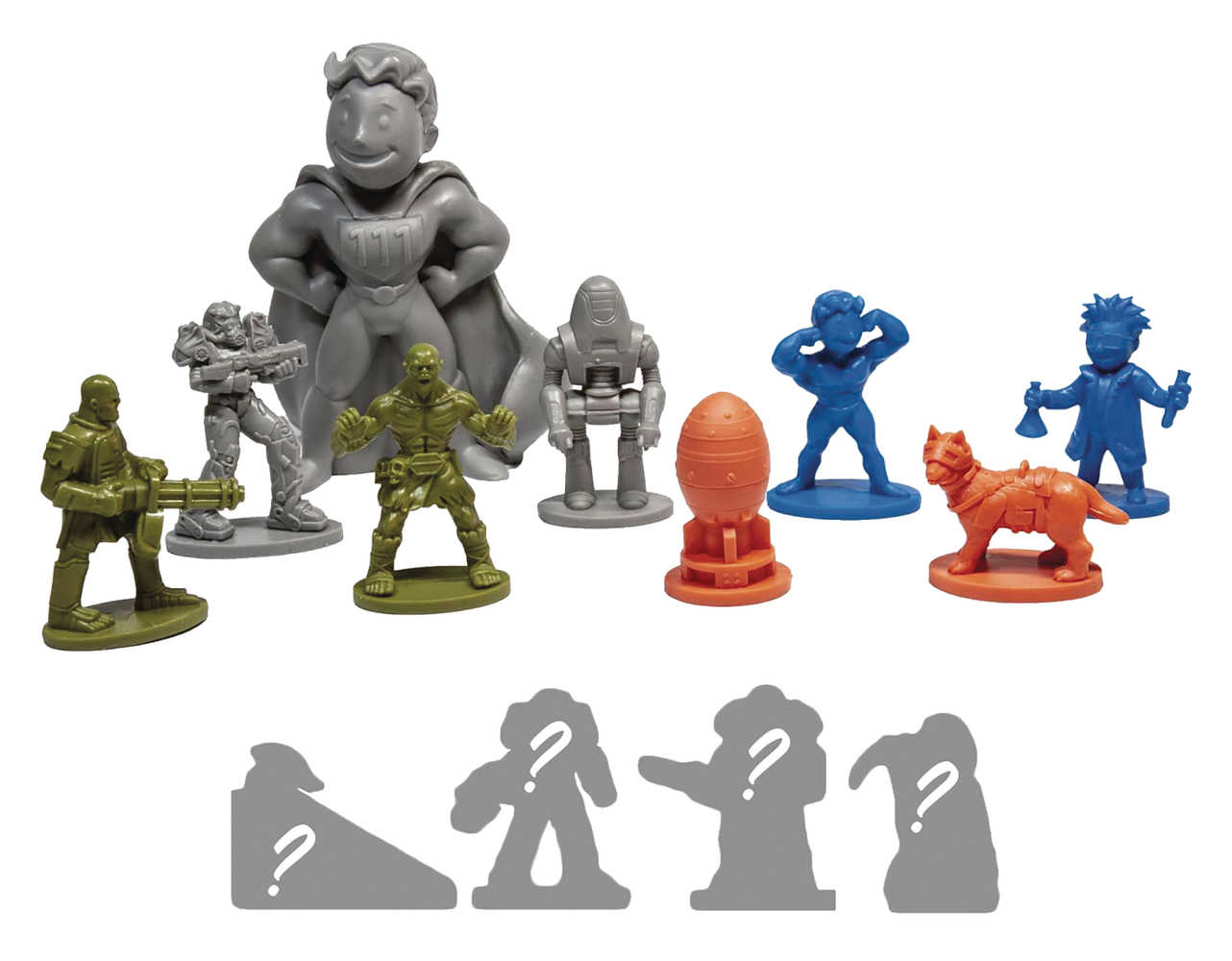 Fallout Nanoforce Army Builder Figure Boxed Set # 1 