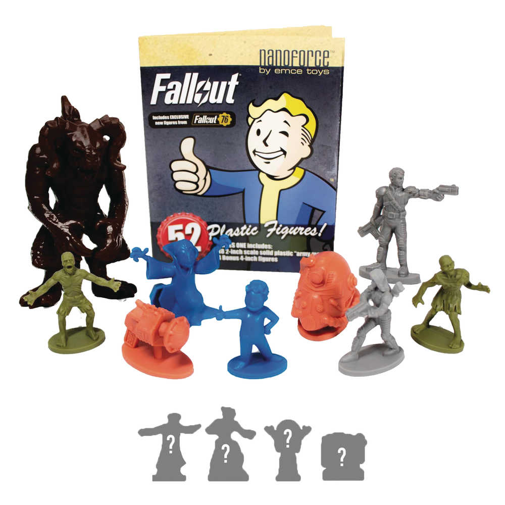 Fallout Nanoforce Army Builder Figure Boxed Set # 2 
