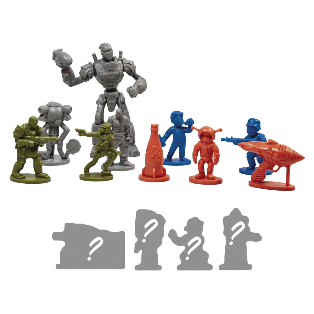 Fallout Nanoforce Army Builder Figure Boxed Set # 3 