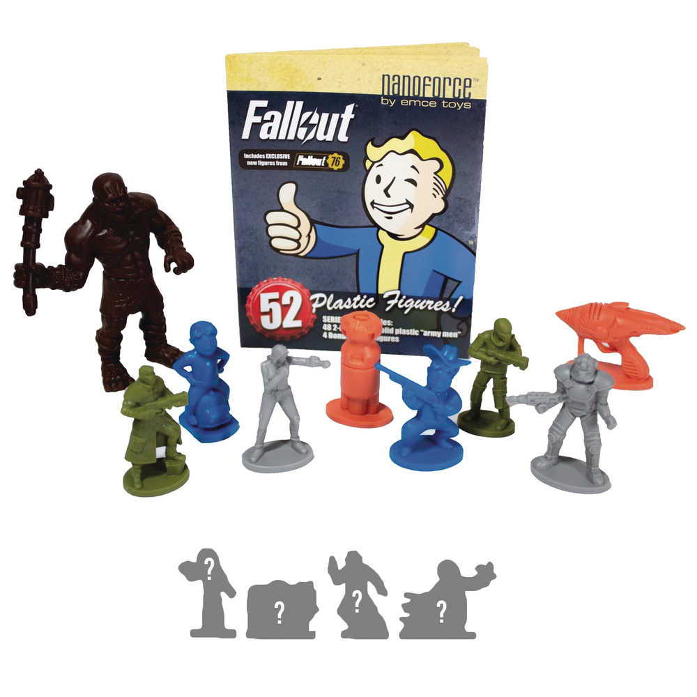 Fallout Nanoforce Army Builder Figure Boxed Set # 4 