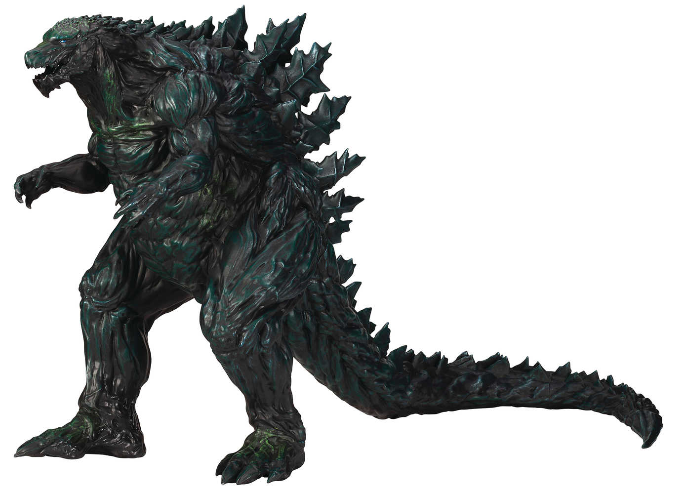 Mega Godzilla 2017 Animation Trilogy 19 In Vinyl Figure 