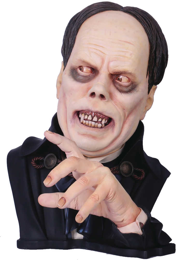 Classic Phantom Of The Opera Limited Edition Lifesize Painted Bust (C