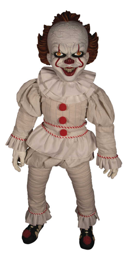 It 2017 Pennywise 18 In Rotocast Plush Doll 