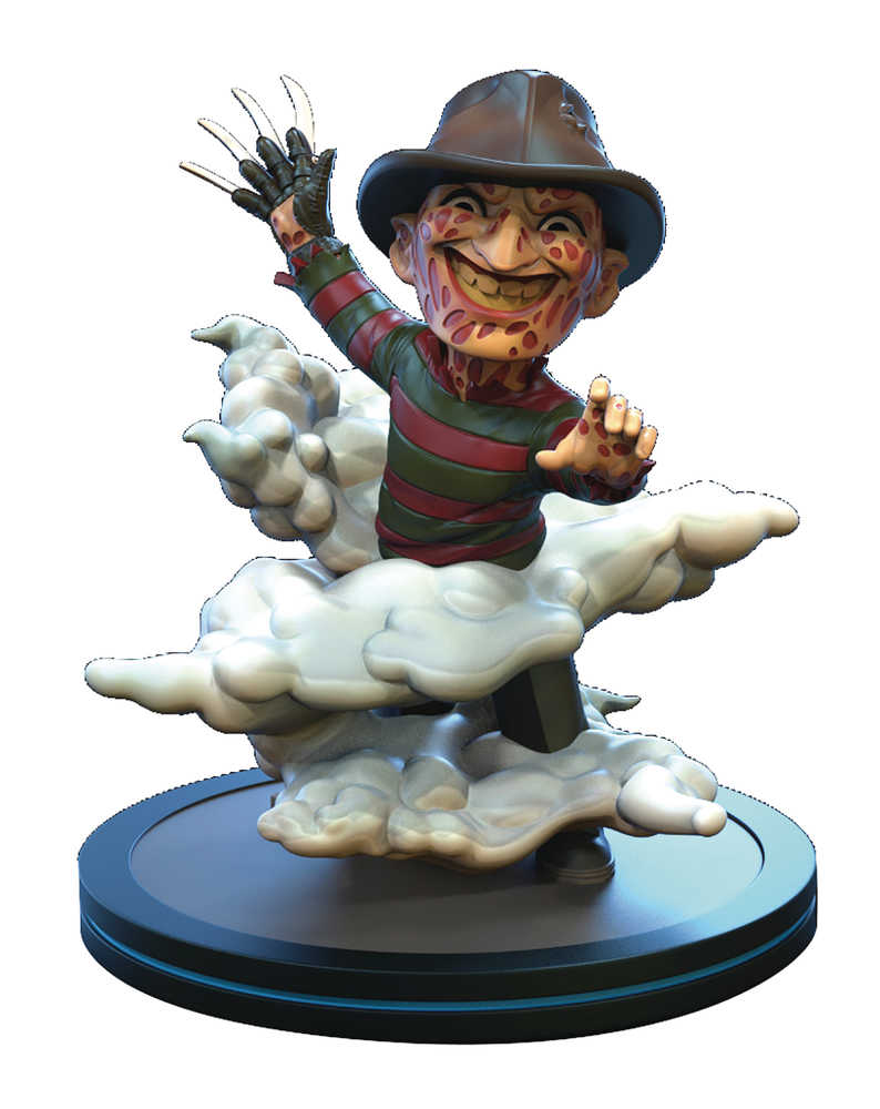 Nightmare On Elm Street Freddy Krueger Q Figure Figure 