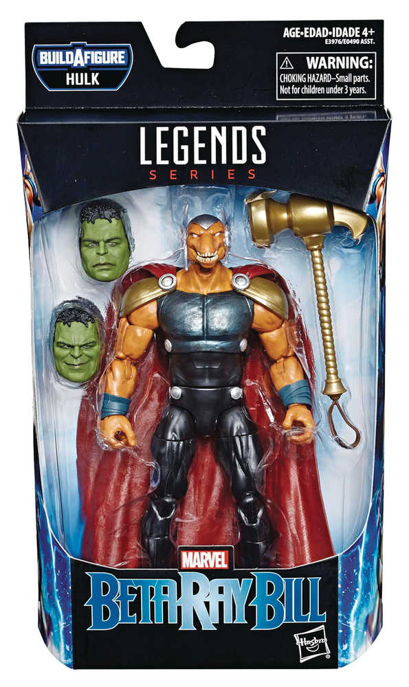 Avengers 4 Legends 6 In Beta Ray Bill Action Figure Case  