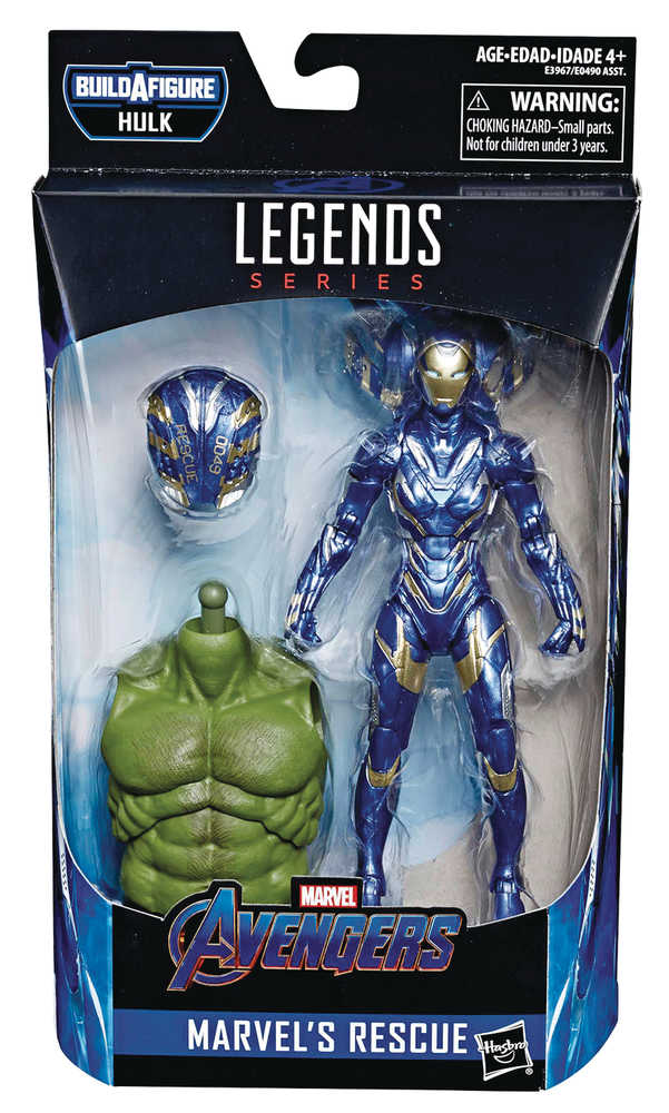 Avengers 4 Legends 6 In Rescue Action Figure Case  