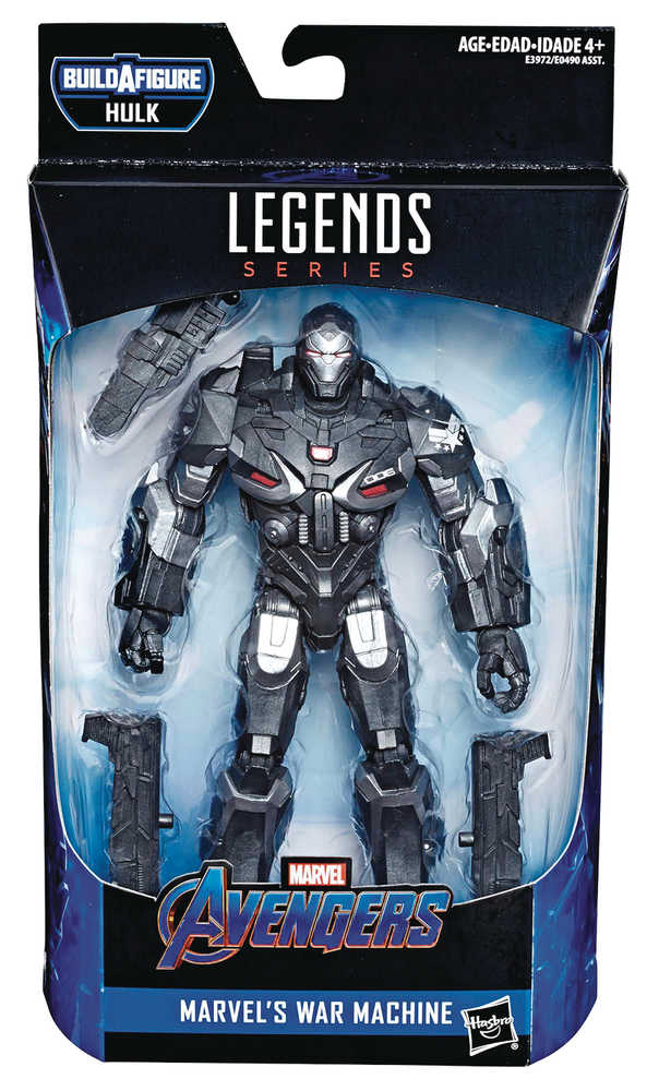 Avengers 4 Legends 6 In War Machine Action Figure Case  