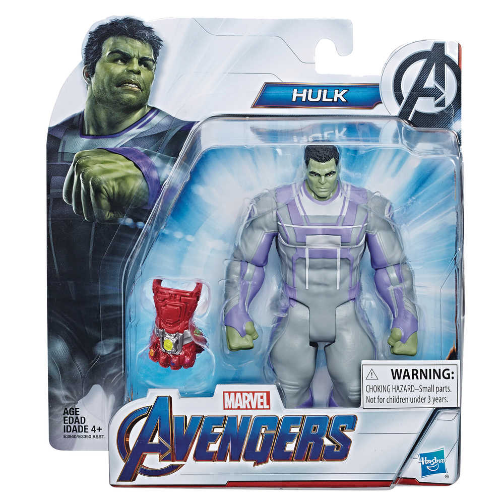 Avengers 4 Movie 6 In Deluxe Action Figure Assortment 201902  