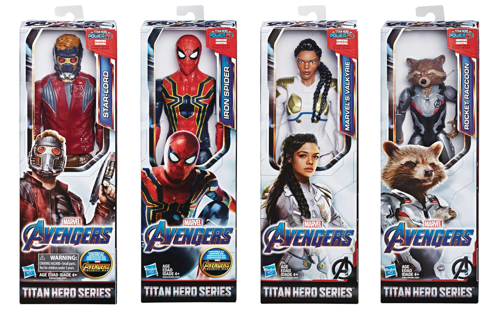 Avengers 4 Titan Hero 12 In Action Figure Assortment B 201901  