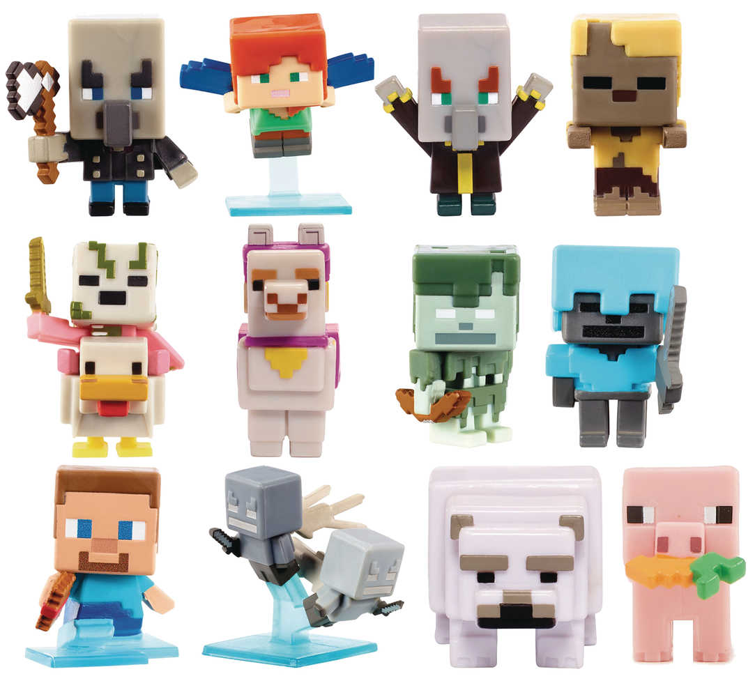 Minecraft Mini Figure Bmb Display 201901  