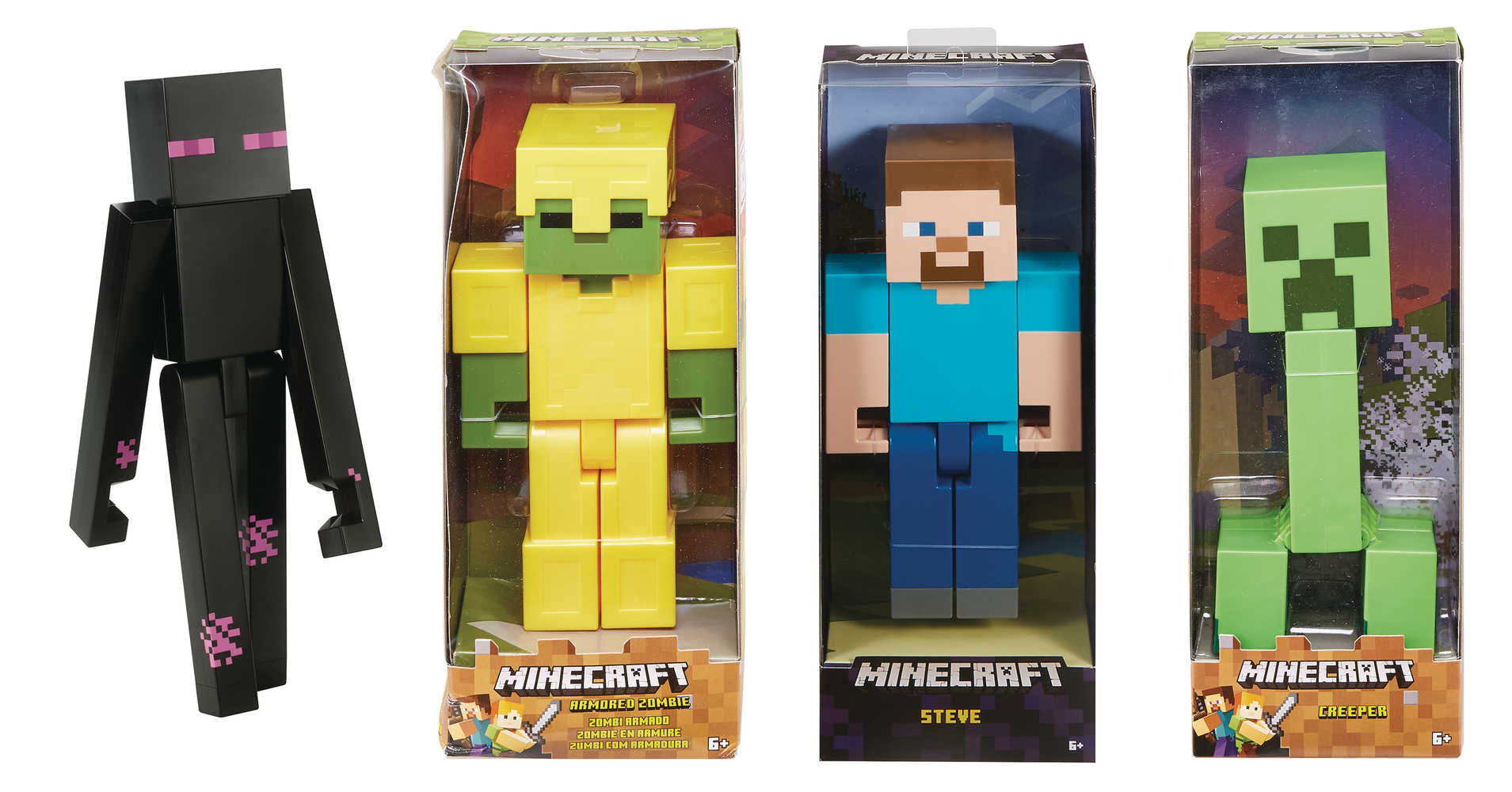Minecraft Large Scale Action Figure Assortment 201901  