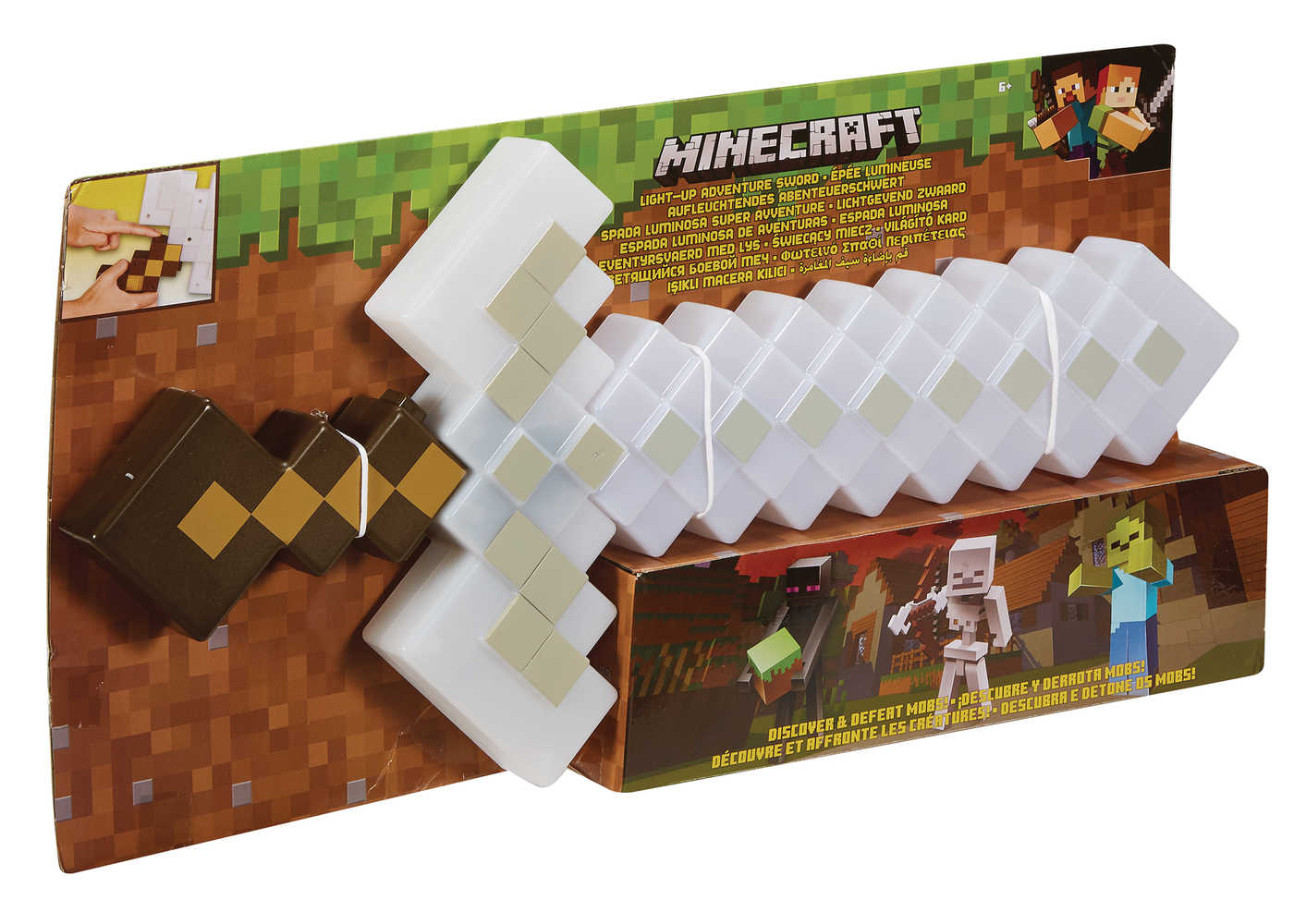 Minecraft Light Up Adventure Sword Case  