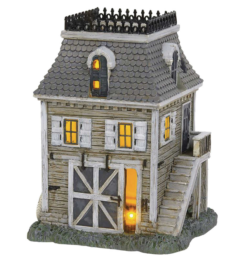 The Addams Family Village Carriage House Figure 