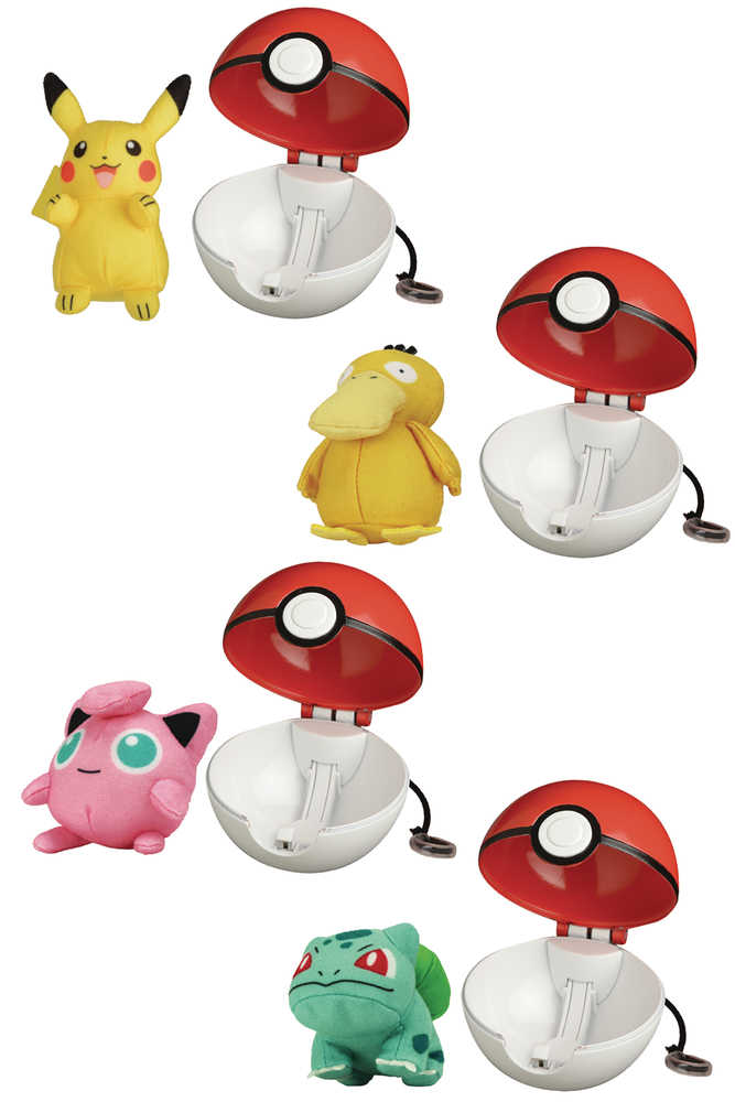 Pokemon Pop Action Pokeball Assortment Wave 3  