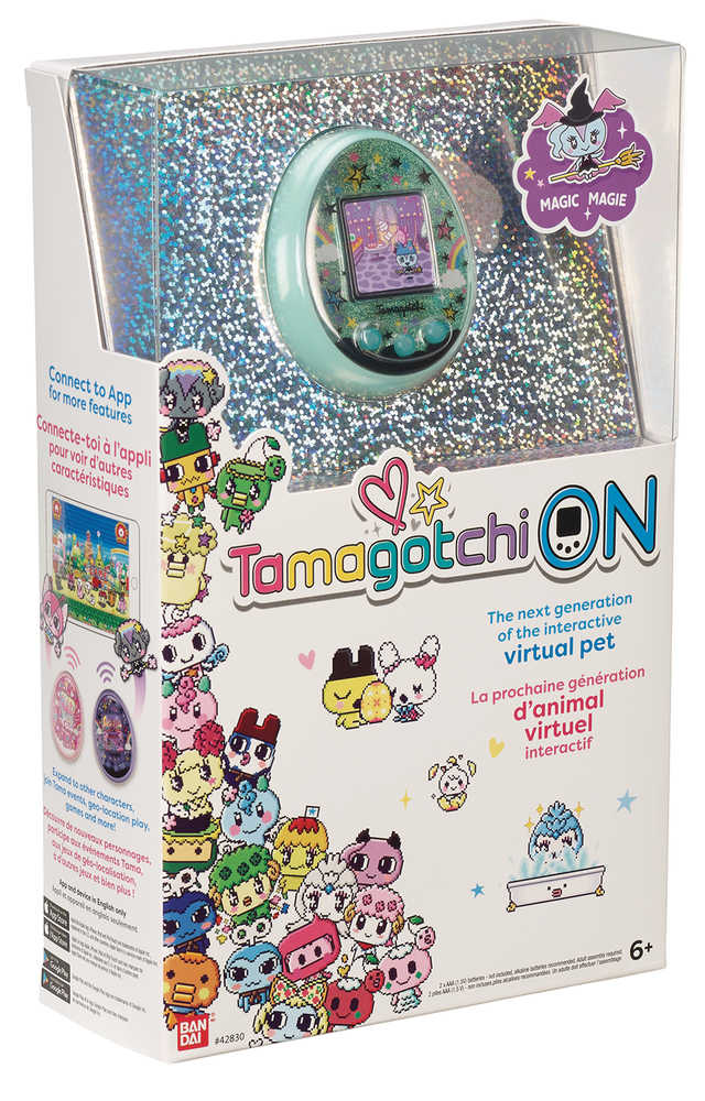 Tamagotchi On Magic Green Virtual Pet  