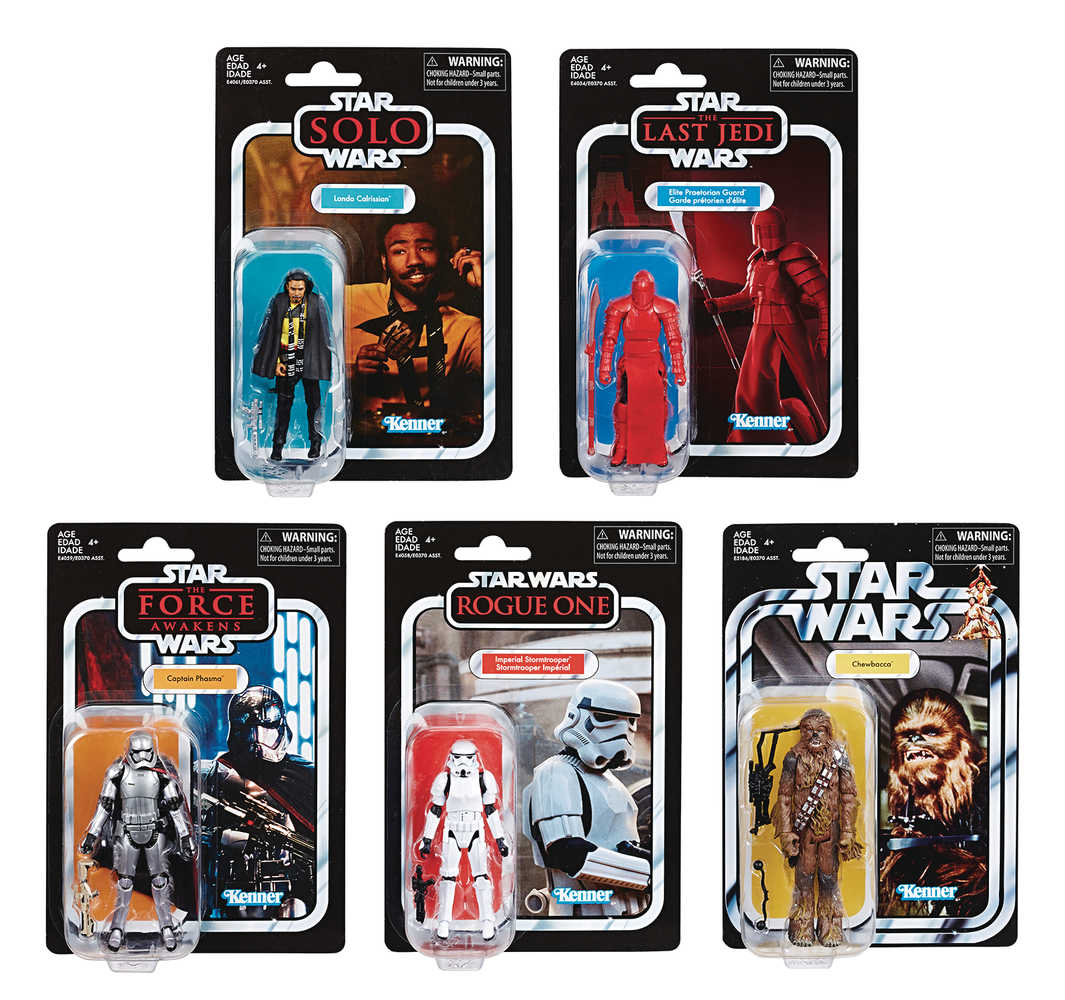 Star Wars Vintage 3 3/4 In Action Figure Assortment 201904  