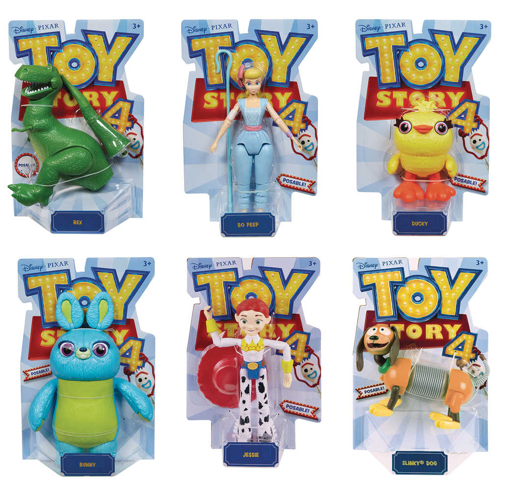 Toy Story 4 Basic 7 In Action Figure Wv1 Assortment  