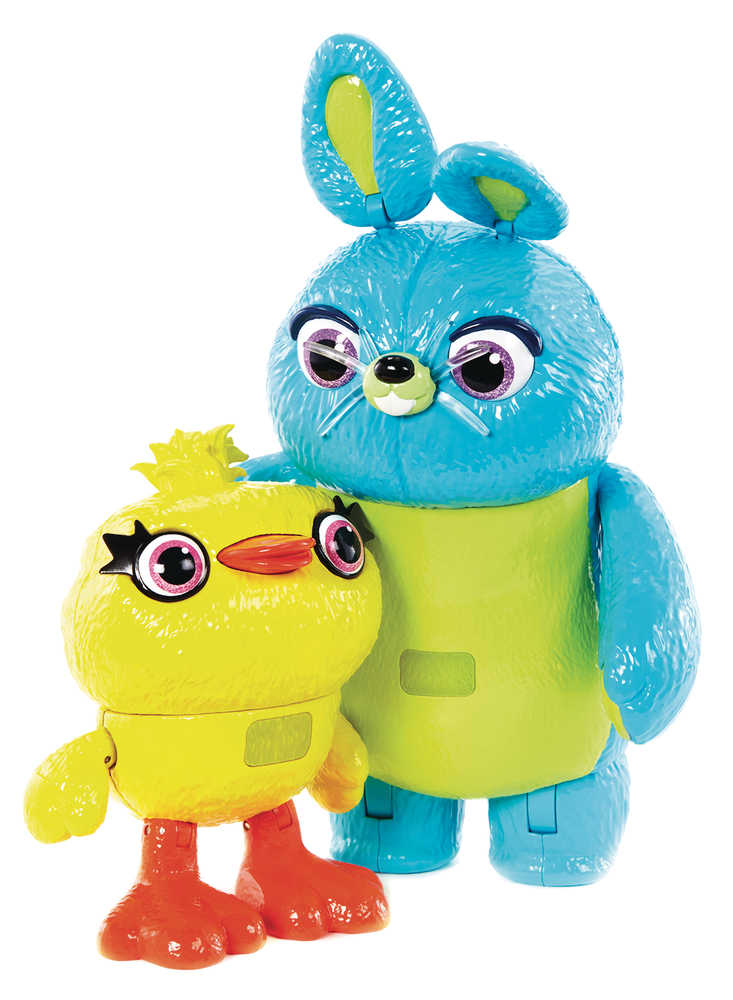 Toy Story 4 Interactive True Talkers Bunny/Ducky 2 Pk Case (Net