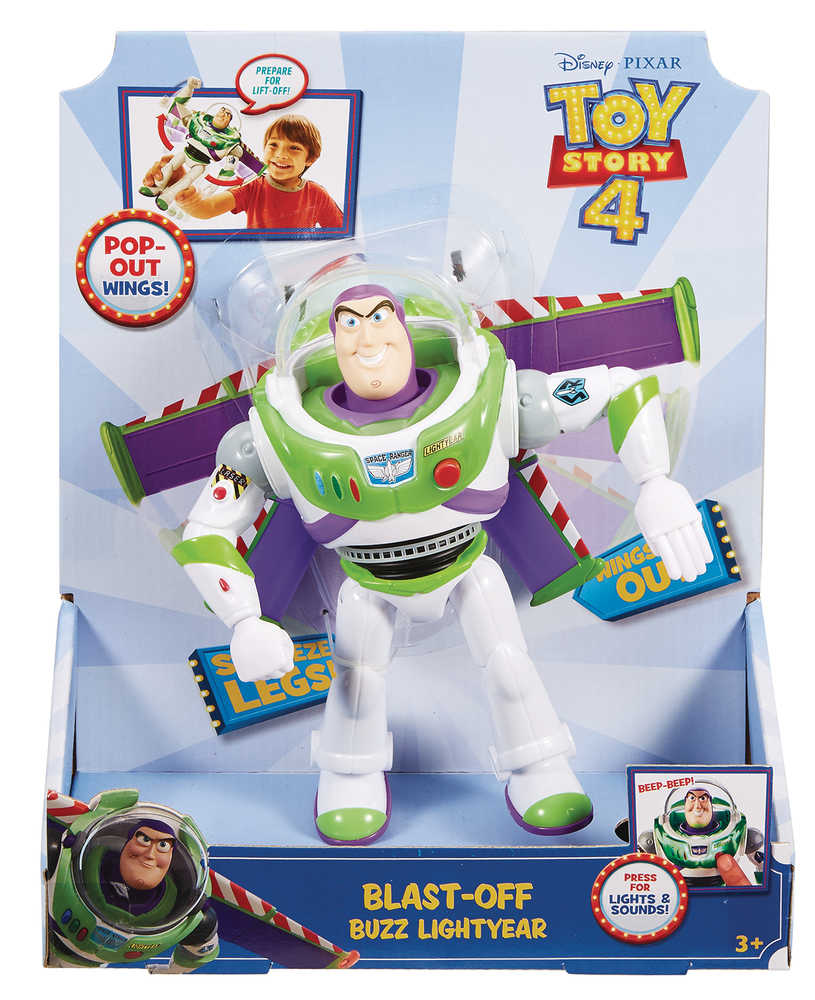 Toy Story 4 Blast Off Buzz Lightyear Figure Case  