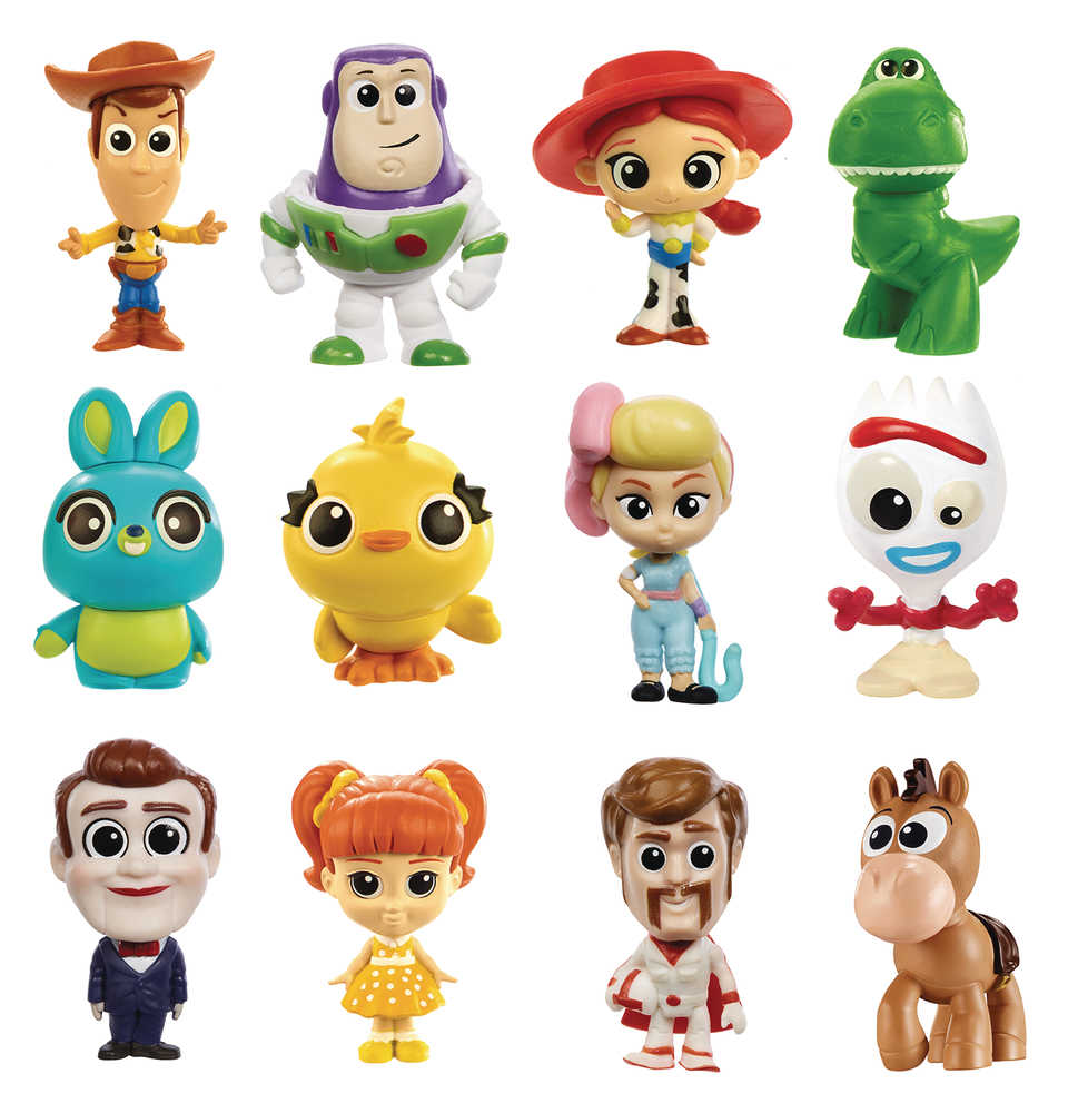 Toy Story 4 Mini Figure Bmb Assortment  