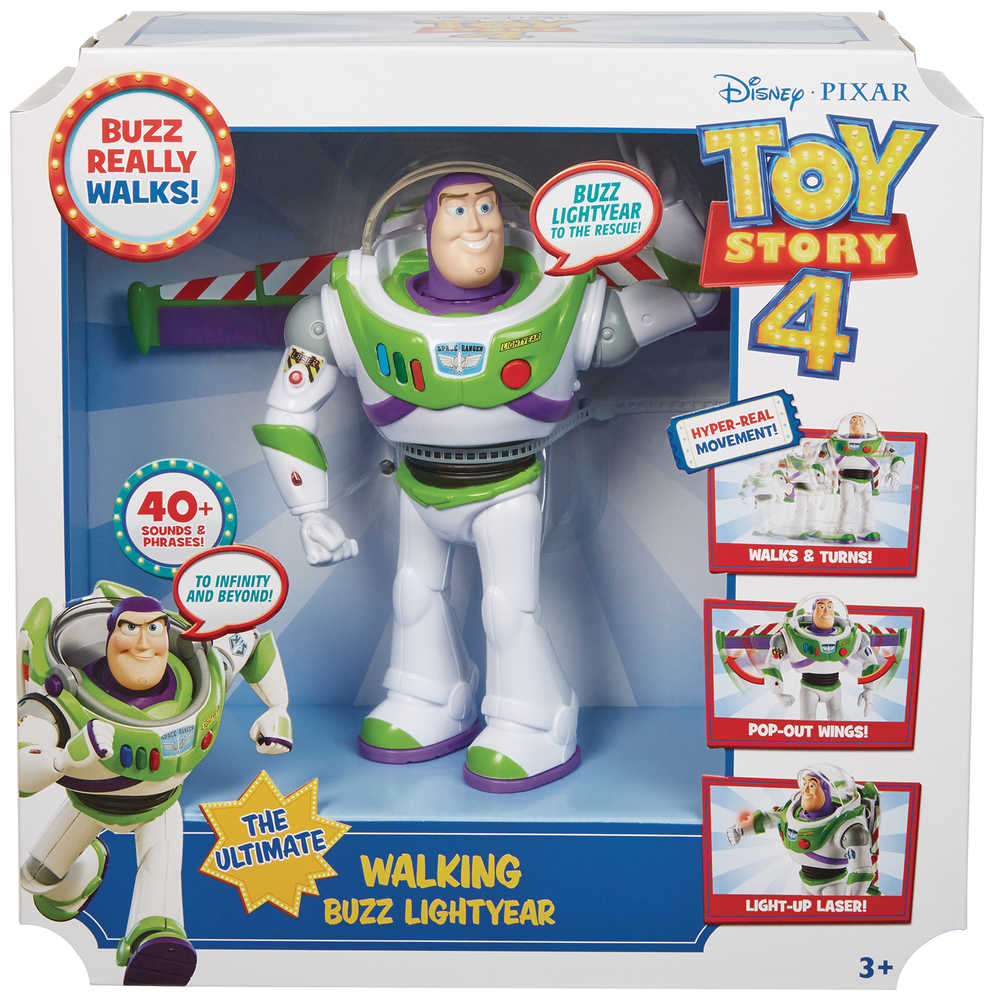 Toy Story 4 Ultimate Walking Buzz Lightyear Figure Case  