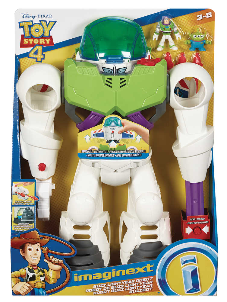 Imaginext Toy Story 4 Buzz Lightyear Robot Case  