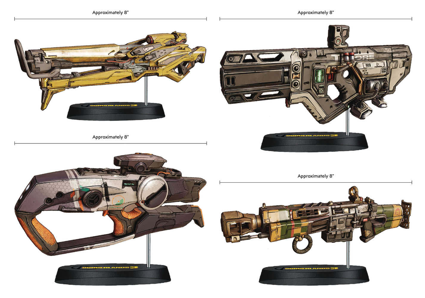 Borderlands 3 12 Pc Weapon Assortment 1  