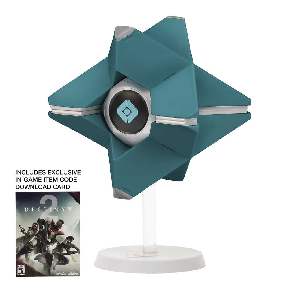Destiny Ghost Moon Of Saturn Vinyl Figure W/Dlc 