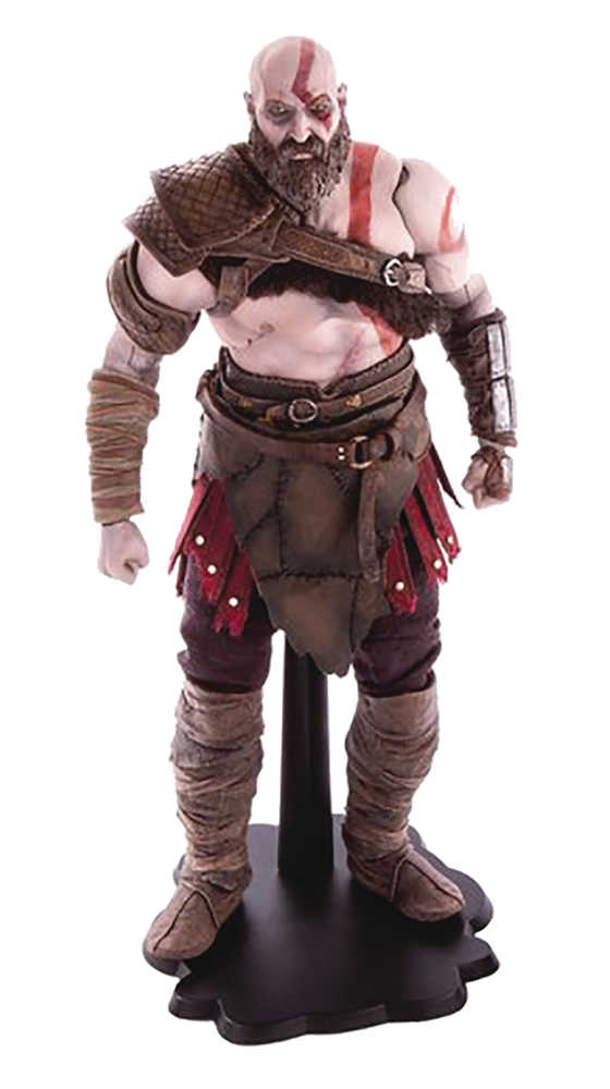 God Of War Kratos 1/6 Scale Deluxe Collectible Figure 