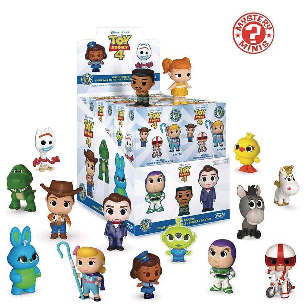 Mystery Minis Toy Story 4 12 Pc Bmb Disp 