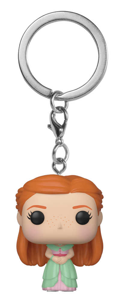 Pocket Pop Harry Potter Ginny (Yule) Figure Keychain 