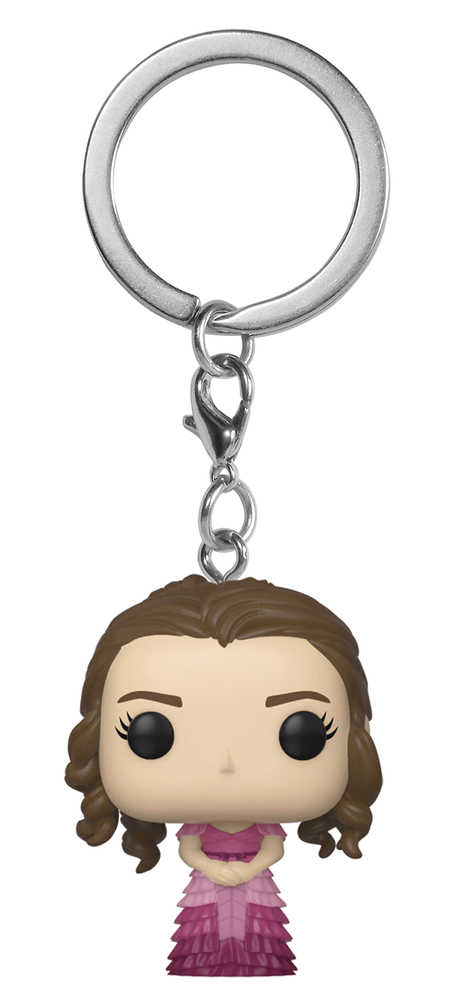 Pocket Pop Harry Potter Hermione (Yule) Figure Keychain 