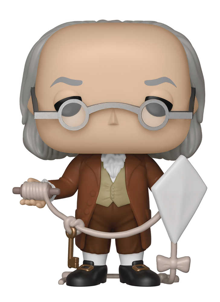 Pop Ad Icons Benjamin Franklin Vinyl Figure 