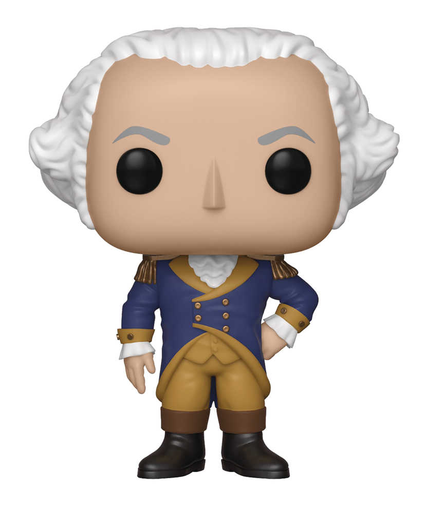 Pop Ad Icons George Washington Vinyl Figure 