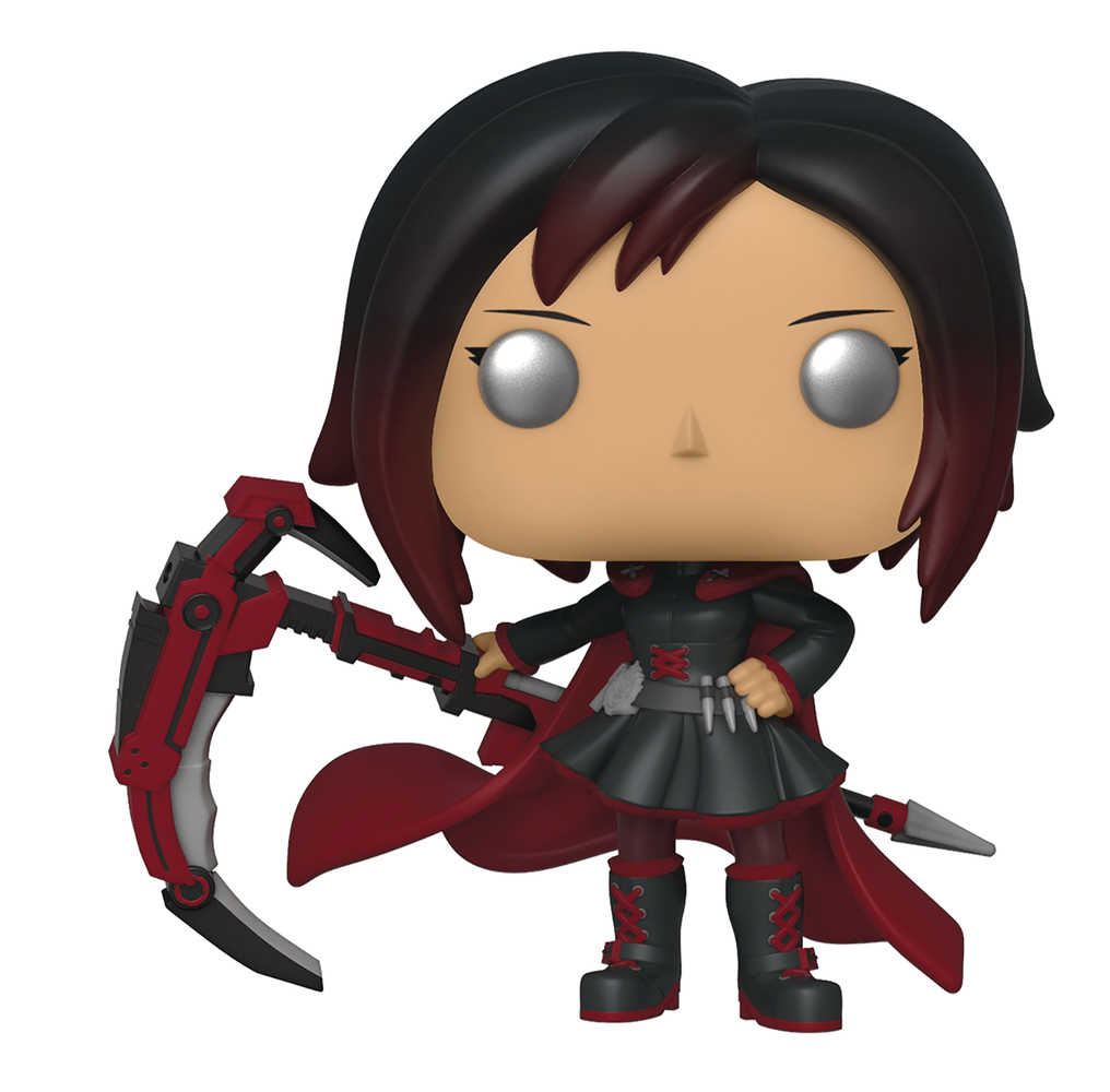 Pop Animation Rwby Ruby Rose Vinyl Figure 