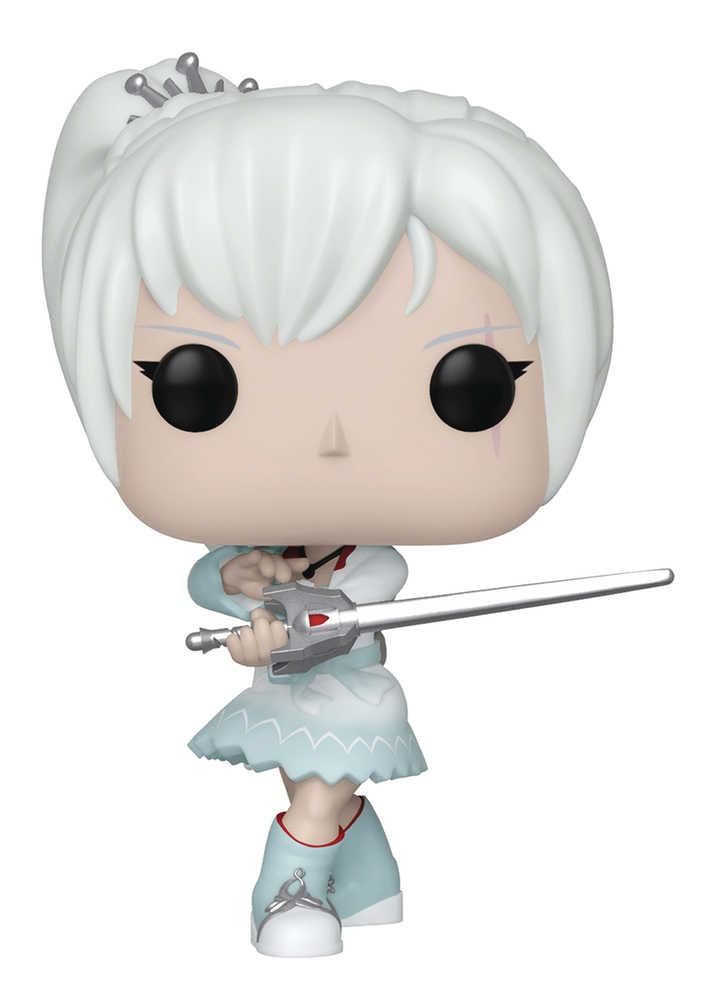Pop Animation Rwby Weiss Schnee Figure 