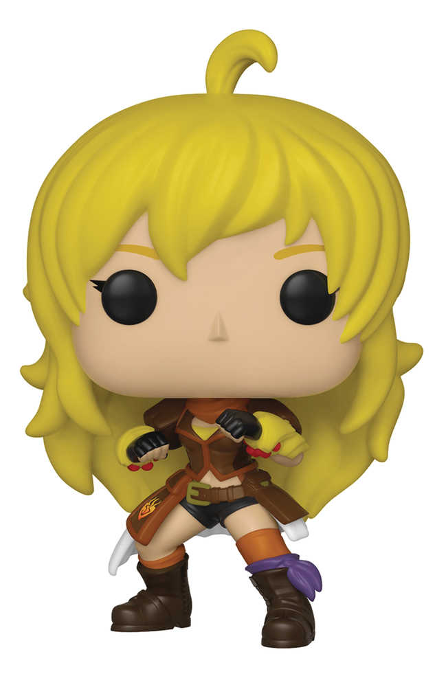 Pop Animation Rwby Yang Xiao Long Vinyl Figure 