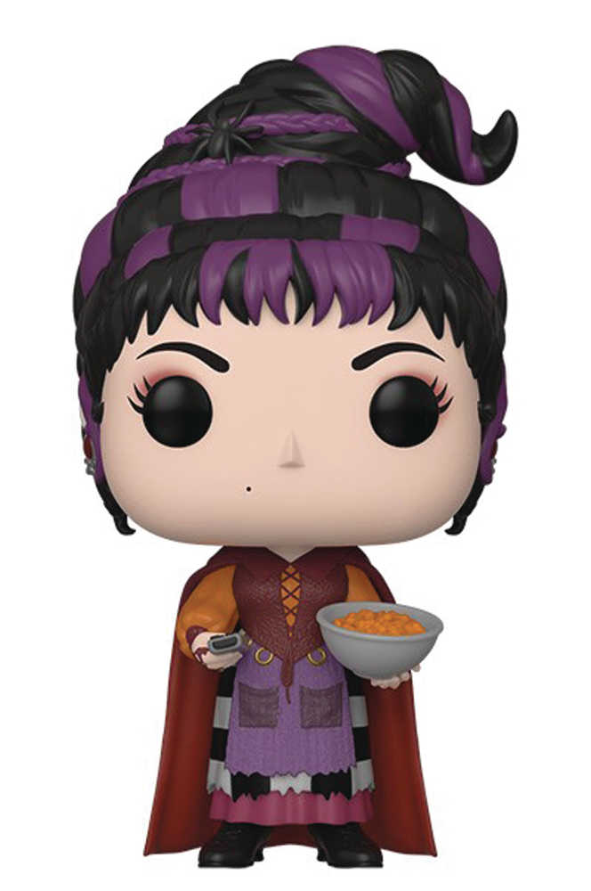 Pop Disney Hocus Pocus Mary W/Cheese Puffs Vinyl Figure 