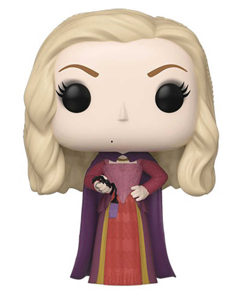 Pop Disney Hocus Pocus Sarah W/Spider Vinyl Figure 