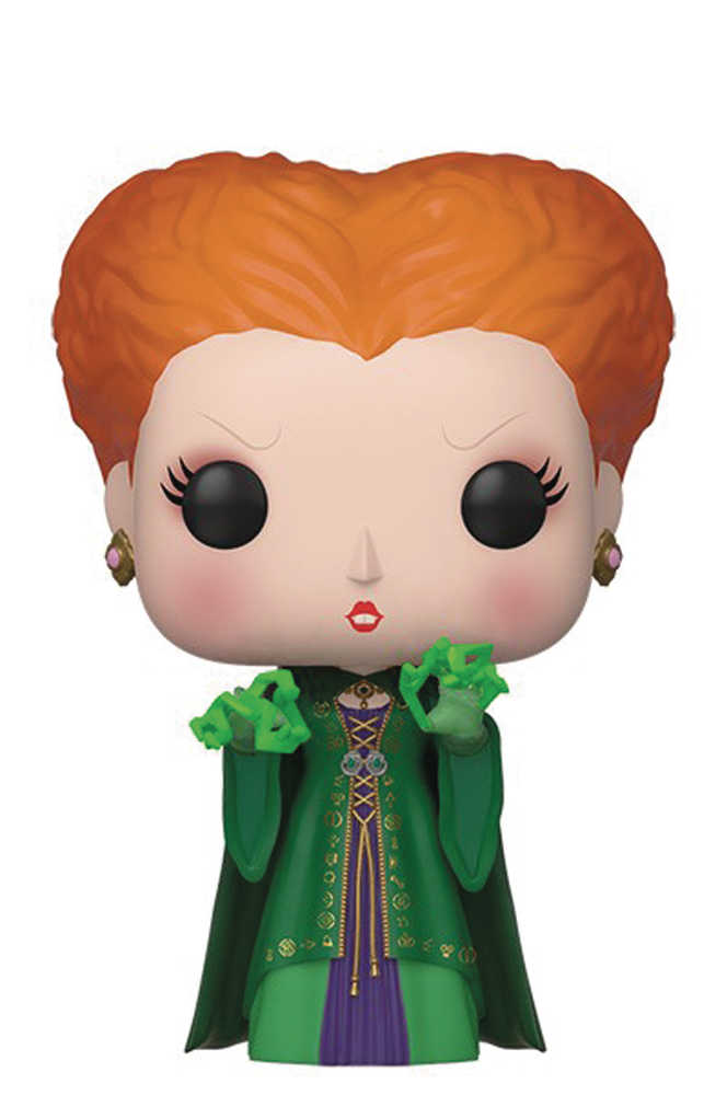 Pop Disney Hocus Pocus Winifred W/Magic Vinyl Figure 