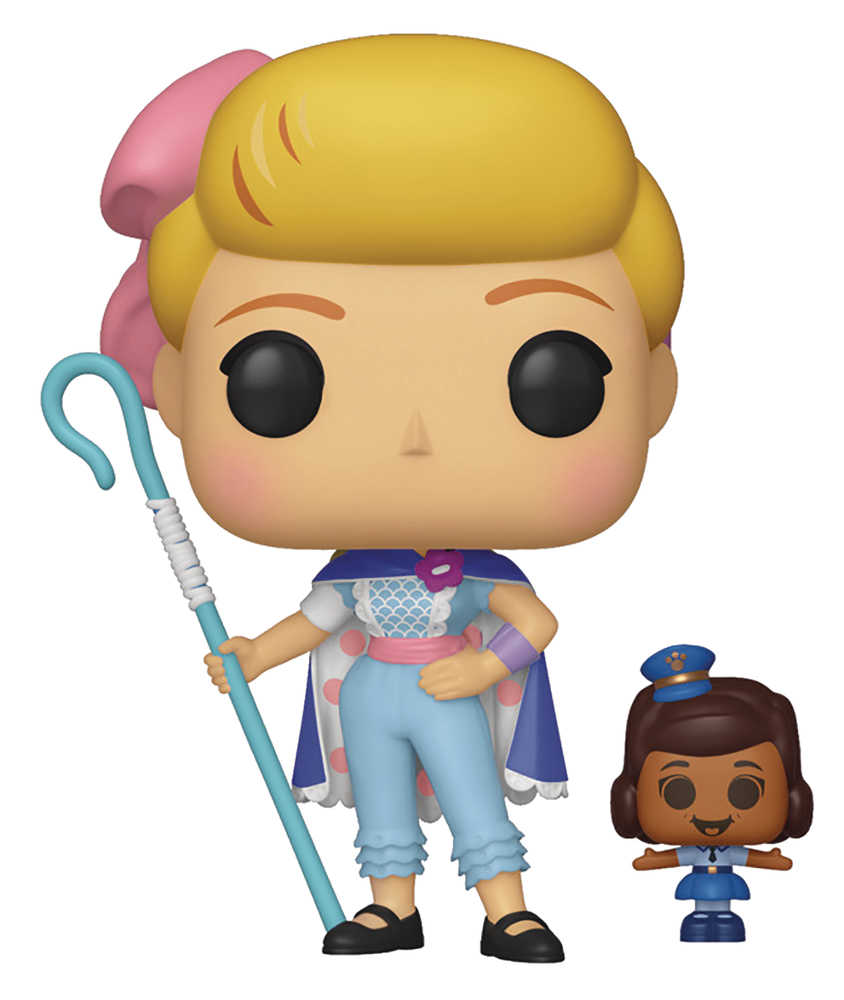 Pop Disney Toy Story 4 Bo Peep W/Officer Mcdimp Vinyl Figure (C