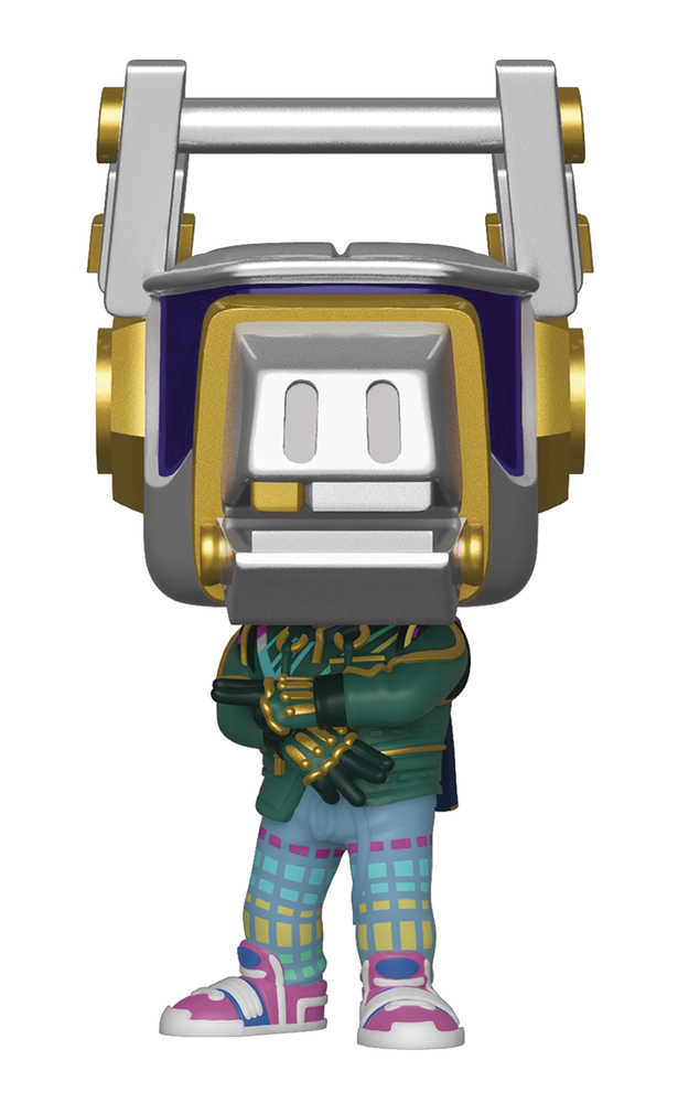 Pop Games Fortnite S2 Dj Yonder Vinyl Figure 