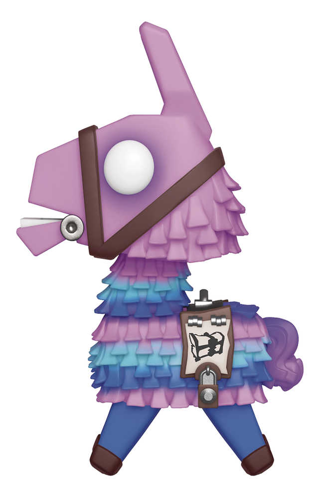 Pop Games Fortnite S2 Loot Llama Vinyl Figure 