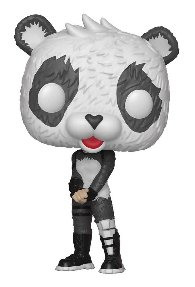 Pop Games Fortnite S2 Panda Team Leader Vinyl Figure 