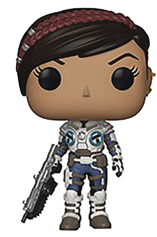 Pop Games Gears Of War 3 Kait Vinyl Figure 