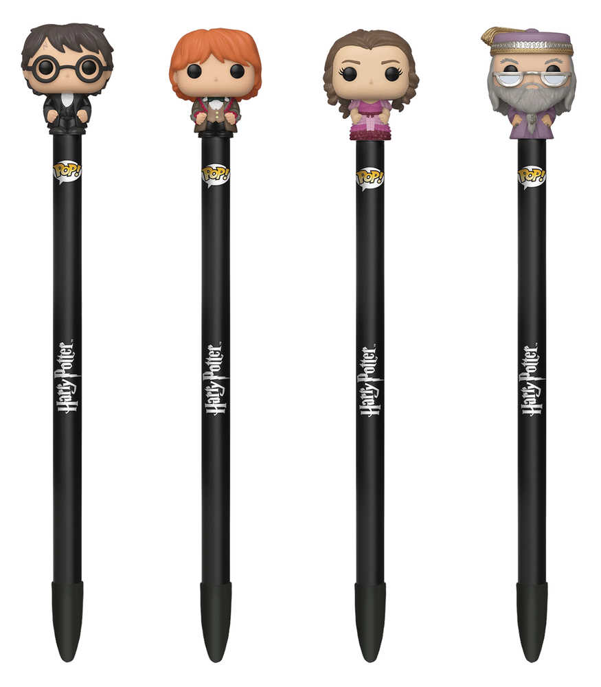 Pop Harry Potter S7 Yule Pen Topper 16 Pc Assortment  